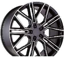 ДЛ 5*112 21*9.5 D66.6 ET36 KHOMEN KHW2101 Black_FP